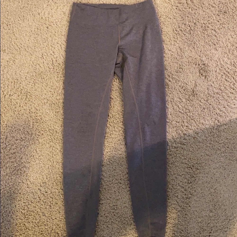 ASICS gray long leggings